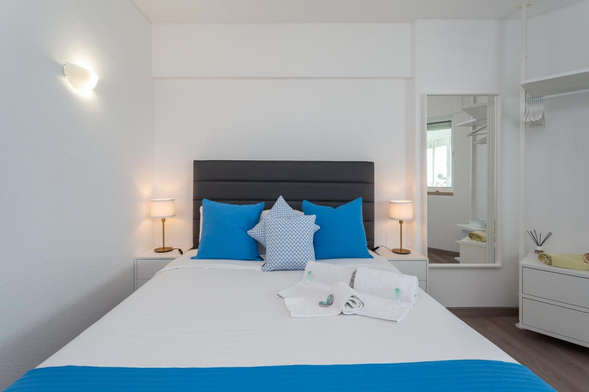 Beguest Beachfront Apartment Caparica Lisbon Коста да Капарика Екстериор снимка