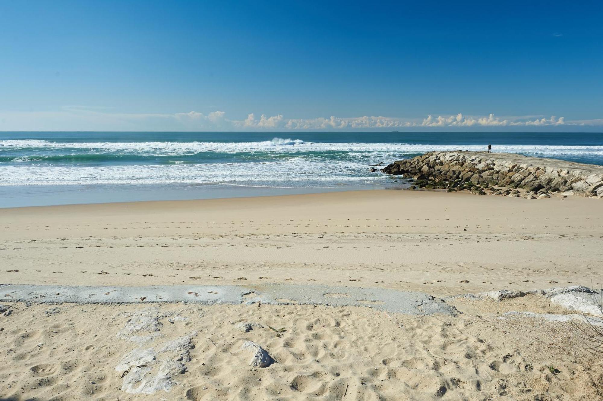 Beguest Beachfront Apartment Caparica Lisbon Коста да Капарика Екстериор снимка