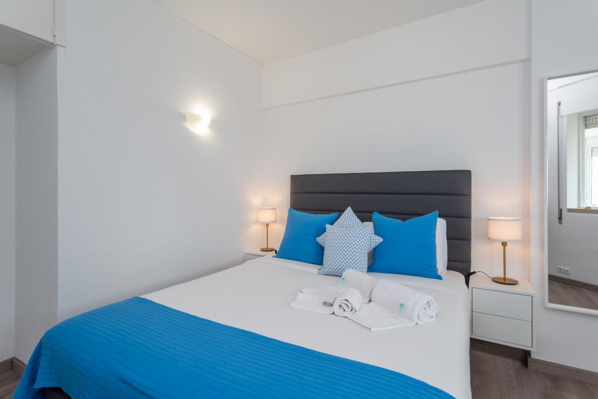 Beguest Beachfront Apartment Caparica Lisbon Коста да Капарика Екстериор снимка